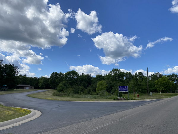 Tawas Drive-In Theatre - June 17 2022 Photo (newer photo)
